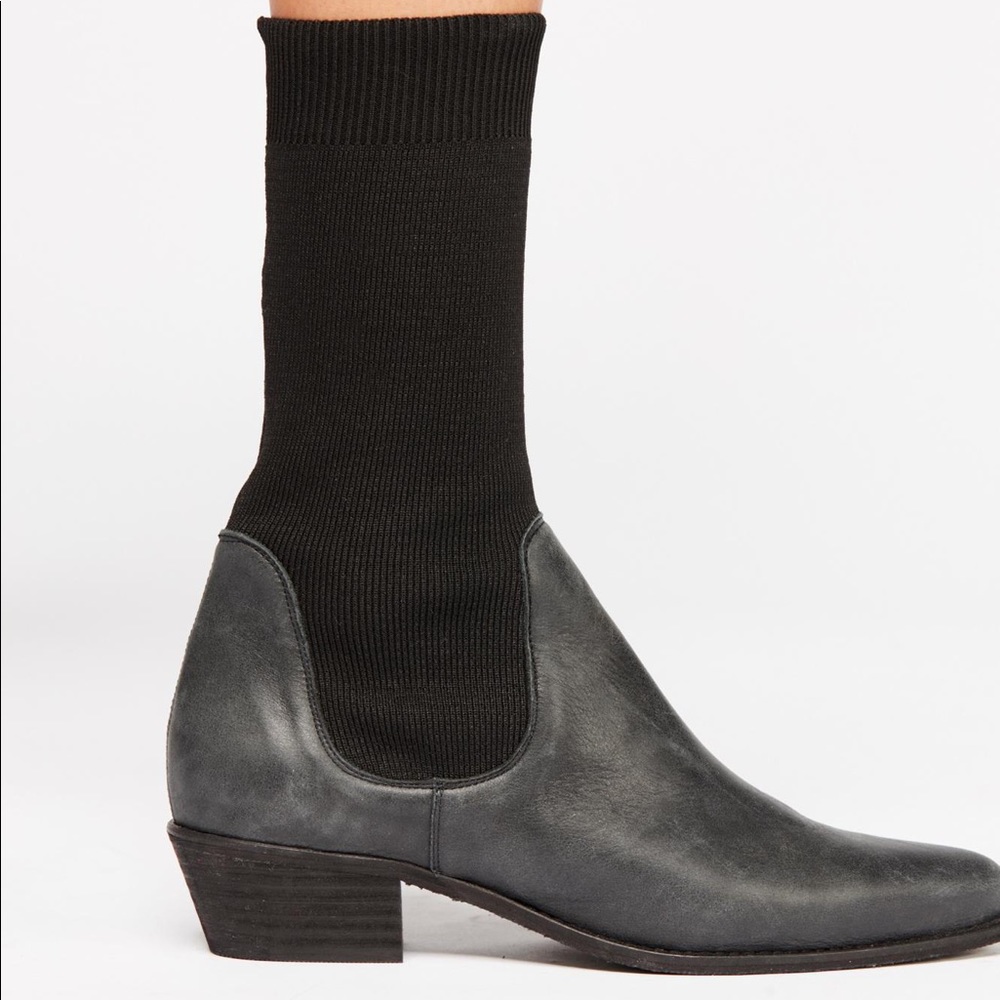 Free People Merritt Stretch western boot